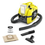 Daugiafunkcis dulkių siurblys Karcher WD 1 COMPACT BATTERY 1.198-300.0 (be baterijos)