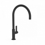 Praustuvo mai&scaron;ytuvas Tres Project 211.906.01 NM (juodas matinis)