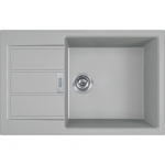 Plautuvė Franke Sirius S2D 611-78XL, 143.0590.223, pilka, urban grey