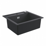Plautuvė Grohe Composite K700, 31651AP0, juoda