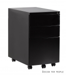 Spintelė UNIQUE CONTAINER RHP-01, juoda