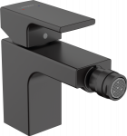 Bidė mai&scaron;ytuvas Hansgrohe Vernis Shape 71211670, juodas matinis