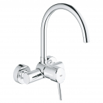 Sieninis virtuvės mai&scaron;ytuvas Grohe Concetto 32667001, chromo