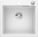 Plautuvė Blanco PLEON 5 523680, balta (su ekscentriniu ventiliu)