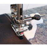 Pėdelė paslėpto dygsnio siuvimui su reguliatoriumi ELNA 202-252-001