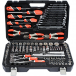 Įrankių rinkinys Yato YT-38881, 129 vnt