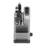 Peilių rinkinys su stovu Ninja K32006EU