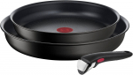 Keptuvių rinkinys + rankena Tefal Ingenio Unlimited L7639032, 22/26 cm