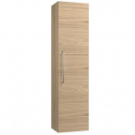 Ūkinė spintelė Raguvos Baldai JOY, 35 cm, &scaron;viesus ąžuolas, chromuota rankena, 12301235