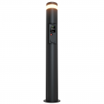 įkrovimo stotelė EcoPillar 2x22kW su OCPP protokolu, valdymu Wi-fi