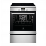 Elektrinė viryklė Electrolux EKI6779TOX - su defektu