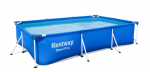Baseinas, karkasinis Bestway Steel Pro 56411, 300x201x66 cm, 3300 l
