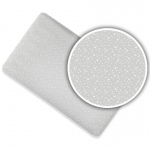 Ankras paklodė su guma 160x80 žvaigždynas pilka