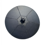 Fontano siurblys su saulės baterija AZALIJA, 180 mm, LED