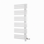 Elektrinis rank&scaron;luosčių džiovintuvas Sapho Silvana 600x1500 mm, baltas, de&scaron;ininis paslėptu montavimu IR163+NEX600HIDWH-R