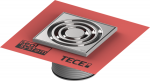 Rėmelis Tece TECEdrainpoint S 150 mm, su dekoratyvinėmis grotelėmis ir tarpine 3660021