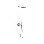 Potinkinė termostatinė du&scaron;o sistema Tres THERM-BOX 26235004AC