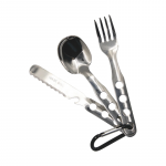 Valgymo įrankių rinkinys Laken Stainless Steel Cutlery 3 pcs.