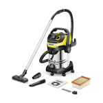 Drėgno ir sauso valymo dulkių siurblys Karcher WD 7 Control P S 30/6/35/T 1.628-385.0