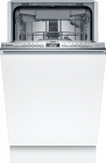 Įmontuojama indaplovė Bosch Serija 4, SPV4HMX12E, 45 cm