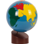 Montessori Globe žemynai