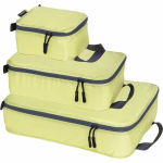 Daiktų pakavimo rinkinys COCOON Packing Cube Set &ndash; Birch - Sunny Lime