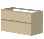 Spintelė po stalvir&scaron;iu Kame LOFT, BUC/10-3DR/D16-LFT, 100 cm, Linas