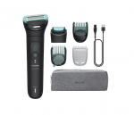 Skustuvas / kirpimo ma&scaron;inėlė Philips 7000 Series, Body Groomer, BG7470/15, juoda