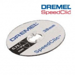 SpeedClic plonų pjovimo diskų pakuotė Dremel SC409, 2615S409JB, 5 vnt.