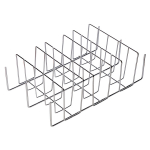 &Scaron;onkaulių ir daržovių laikiklis kepsninėms (Media, Žalgiris, Grande, Limited)