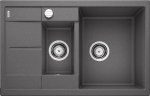 Virtuvės plautuvė BLANCO METRA 6 S Compact 518876, akmens pilka