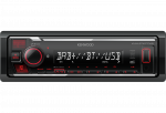 Automobilinė magnetola Kenwood KMM-BT407DAB