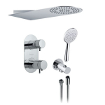 Potinkinė termostatinė du&scaron;o sistema Sapho Rhapsody, 5585T-21