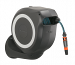 Prie sienos tvirtinama žarnos ritė Gardena RollUp M 18612-20, 970473201