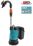 Akumuliatorinis lietaus vandens siurblys Gardena 14602-55 2000/2 18V P4A - be akumuliatoriaus, 9705112-01