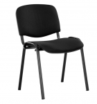 Lankytojų kėdė C11, juoda, 000040014056