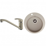 Plautuvė AQUASANITA SR100-111 + mai&scaron;ytuvas 2561-111