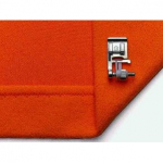 Pėdelė paslėpto dygsnio siuvimui palenkiant audinio kra&scaron;tą ELNA 820-817-015