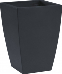 Nicoli 40x40x57cm vazonas Logos Matt 40 antracito spalvos