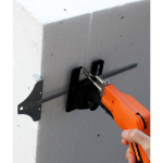 Polistireno pjaustymo pistoleto Edma 366755 priedas - reguliuojamas ribotuvas