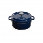 Emaliuotas ketaus puodas Grand Feu 3,5 L, mėlynas