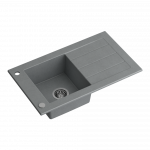 Plautuvė Quadron WILL 1, HCQW7846SZK, pilka