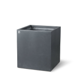fleur ami 40x40x44cm vazonas Division Lite Cube, concrete anthracite