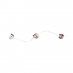 LED lempučių girlianda "Kalėdų senelis"