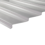 Čerpės imitacijos deimantinė monolitinio polikarbonato danga MK PC DIAMONDS TILE EFFECT, skaidri, 2 m