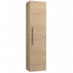 Ūkinė spintelė Raguvos Baldai JOY, 35 cm, &scaron;viesus ąžuolas, juoda rankena, 12302235