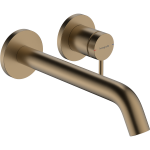 Potinkinis praustuvo mai&scaron;ytuvas Hansgrohe Tecturis S EcoSmart+, 73351140, &scaron;lifuota bronza