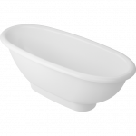 Akmens masės vonia Blu SATITTA (Evermite technologija)