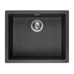 Granito plautuvė REGINOX Amsterdam 50, R30844, metallic black