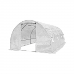 &Scaron;iltnamis su armuota plėvele, 18 m2, 3x6 m, baltas